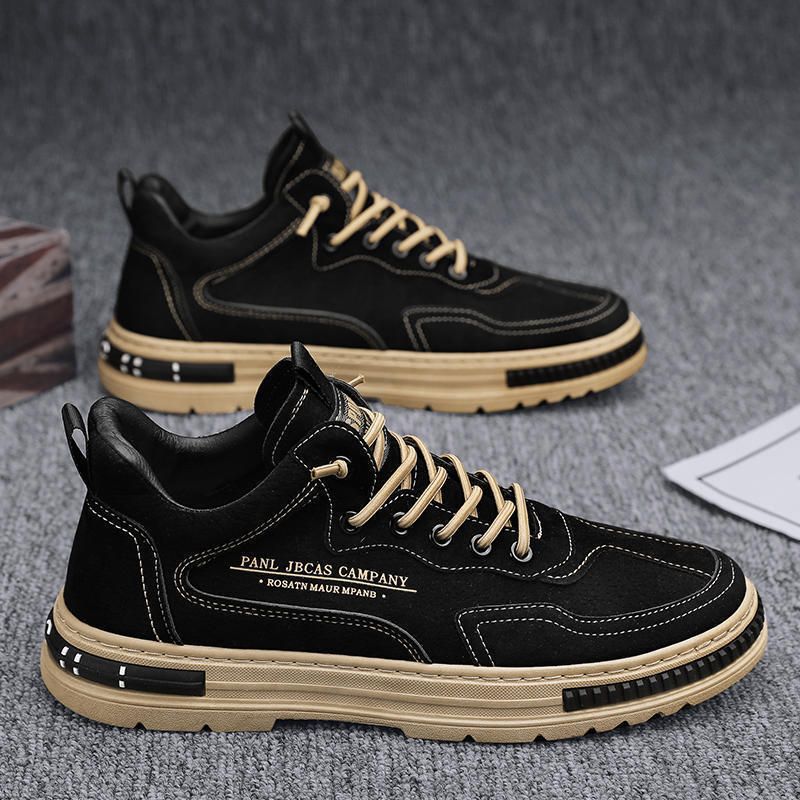 Men's Breathable In Summer, Kitchen Work, Anti Slip, Waterproof, Wear-resistant, And Labor Protection Shoes, Men's Black_voghion.com