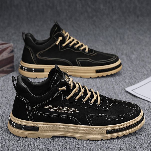 Men's Breathable In Summer, Kitchen Work, Anti Slip, Waterproof, Wear-resistant, And Labor Protection Shoes, Men's Black_voghion.com