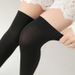 Oberschenkel Hohe Socken Gestreifte Frauen Sexy Lange Strümpfe Weibliche Über Knie Socken Nylon Frauen Beinlinge_voghion.com