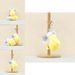 Pelican Toy Adorable Plush Cute Big Beak Bird Keychain Bag Charm 11cm Soft Animal Stuffed_voghion.com