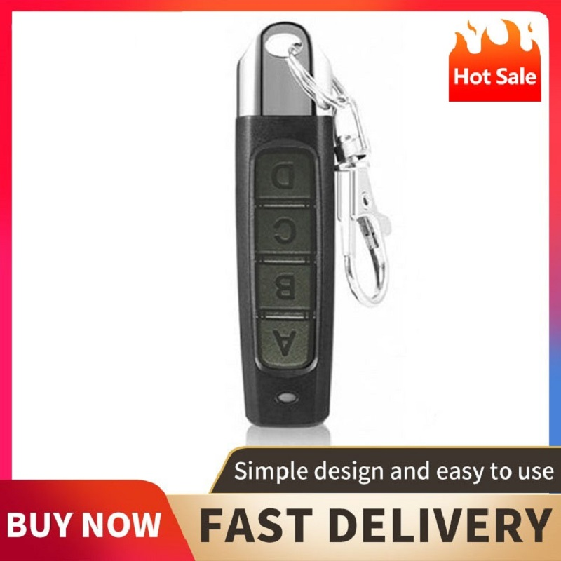 433MHZ 433.92mhz Remote Control Garage Gate Door Opener Remote Control Duplicator Clone Learning Rolling Code_voghion.com