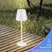 Glitzerlife Nachttischlampe Akku Tischlampe Led - Weiß Kabellos 2600mhA Aussentischleuchte 6 Farben RGB Touch Dimmbar Aufladbar Akkulampe TYPE-C Akkuleuchte_voghion.com