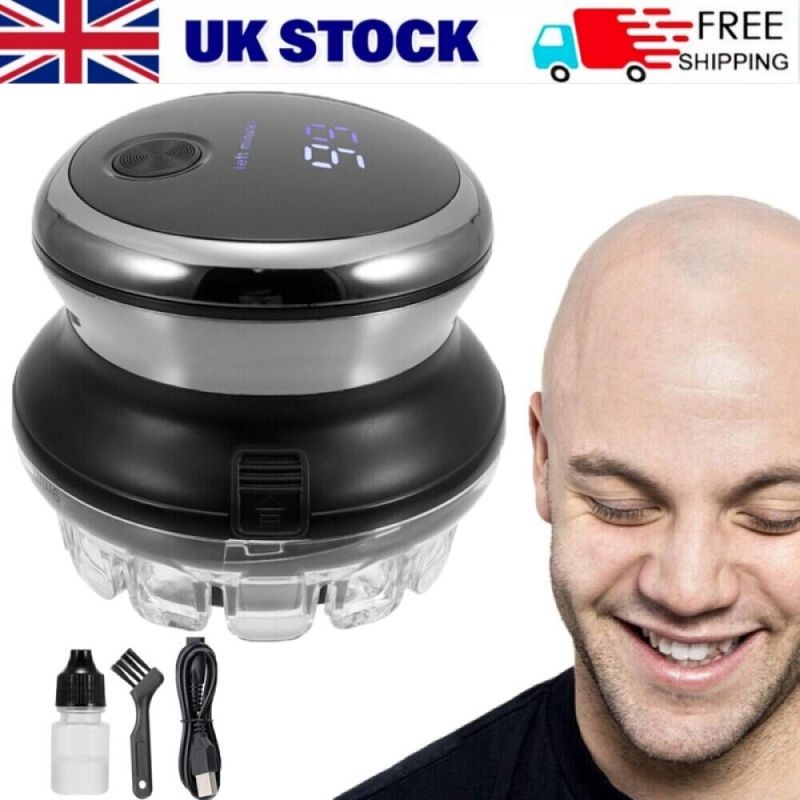 Portable Electric Hair Clipper Trimming Cutter Machine For Men Shaven Bald Head_voghion.com