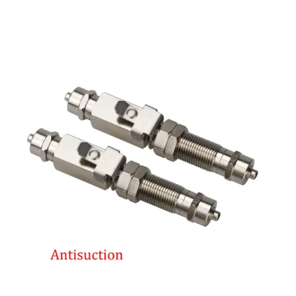 2/5/10 stk. Rustfrit stål luft-vand hurtigkobling til ultralydsskalering EMS spætte Laboratorio Dental_voghion.com