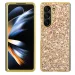 Bling Glitter Paljetter Plätering Telefonskal för Samsung Galaxy Z Fold 5 4 3 Fold5 Fold4 Fold3 5G Stötsäkert Hårt Bakstycke_voghion.com