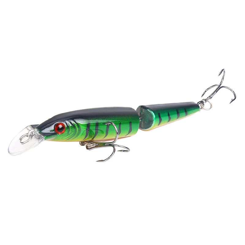 Köder Zwei Abschnitt Harten Köder 9g/10,5 cm Schaukel Simulation Minnow Köder Harten Köder Köder_voghion.com