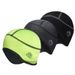 Gorro sin visera para ciclismo, esquí y running, ideal para otoño e invierno. Cubrebocas con orejeras, orificio para gafas y forro para casco._voghion.com