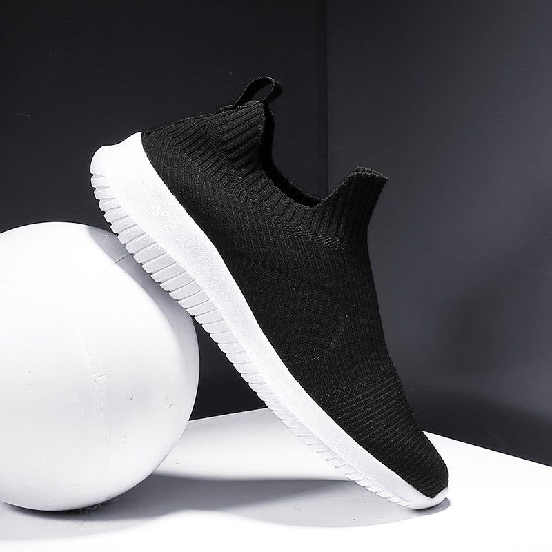Duozoulu Men's Wearable And Trendy Black Shoes_voghion.com