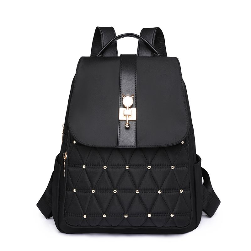 Zaino Donna Marea Casual Semplice Grande Capacità Studenti Zaino Viaggio Piccolo Zaino_voghion.com