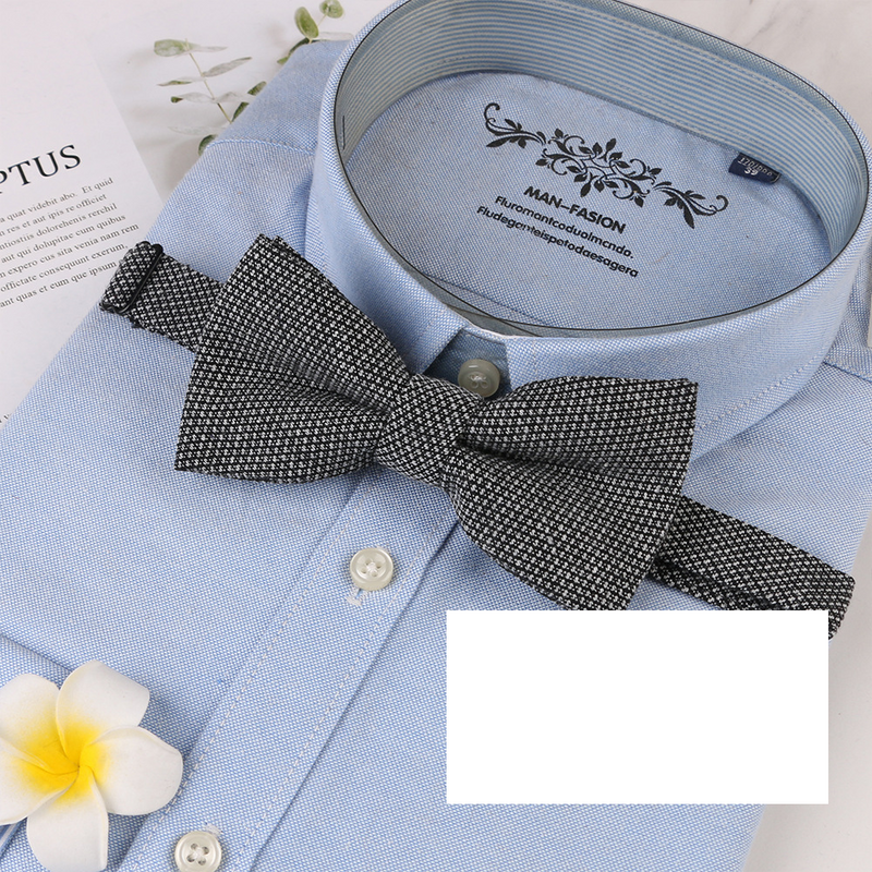 Men's Ties & Handkerchiefs direct supply wholesale business formal shirts suits accessories bow ties wedding small plaid casual college_voghion.com