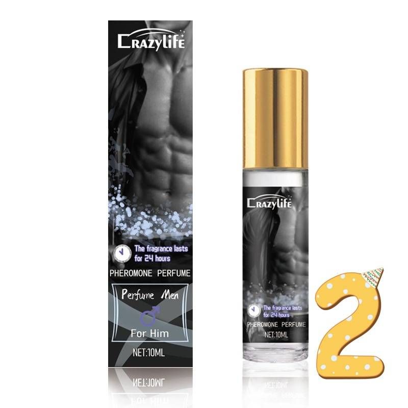 (2PCS) Draagbare zakparfum voor mannen en vrouwen, sexy datingparfums, feromonen, 10 ml_voghion.com