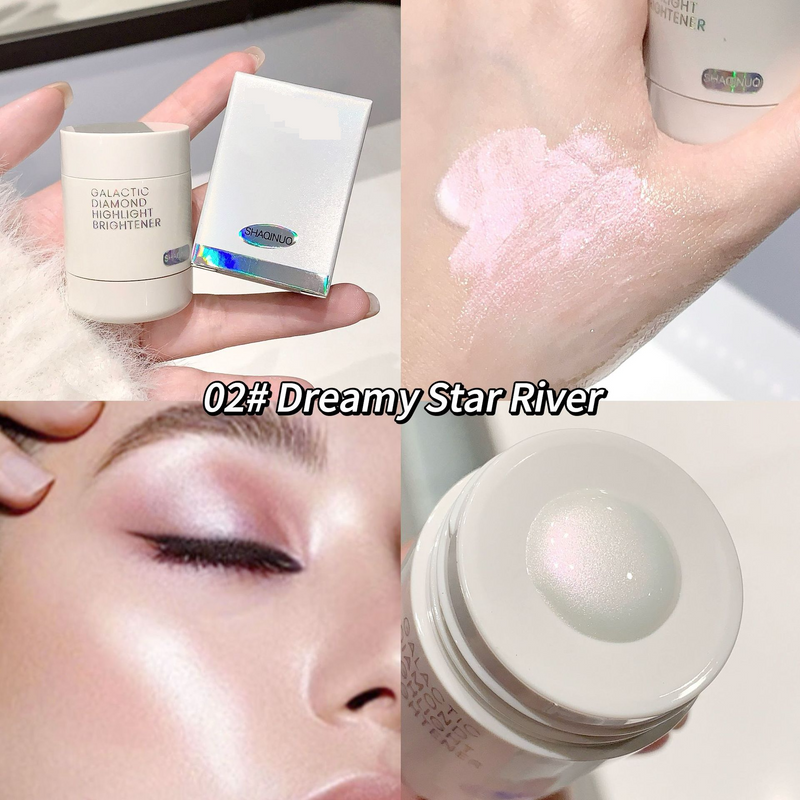 Bronzers & Highlighters Galaxy Star Diamond Highlighter Brightening Liquid, Shimmers, Shines, And Moisturizes_voghion.com