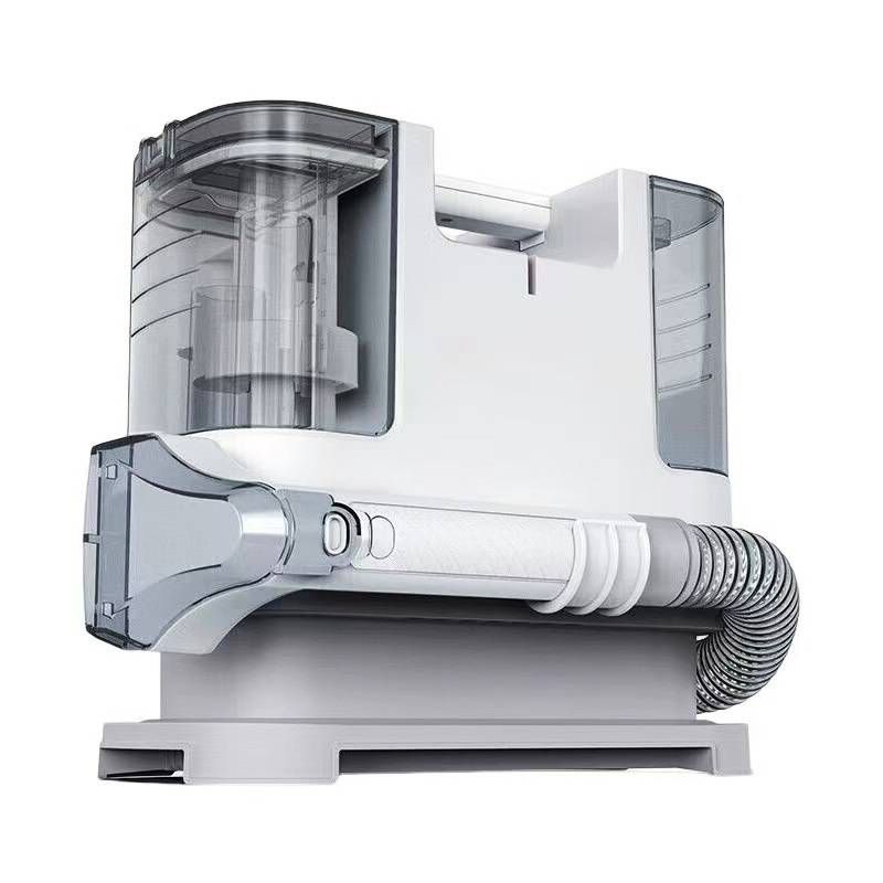 Limpiadora eléctrica de sofás de tela DaVKing con pulverizador y extractor de alta potencia 6318_voghion.com