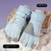 Women's Winter Ski Gloves - Touchscreen Compatible, Water-Resistant, Thermal Insulated For Snowboarding, Cycling & Outdoor Activities_voghion.com