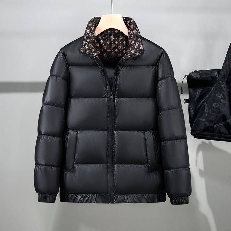 Men's Clothing New Fashionable And Breathable Knitted Patchwork Hooded Lightweight And Versatile Jacket From The Same Series As The Big Brand_voghion.com