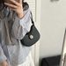 High-Quality Texture Small For Women 2025 New Summer Versatile Crossbody Fashion Single Shoulder Underarm Horn Bag_voghion.com