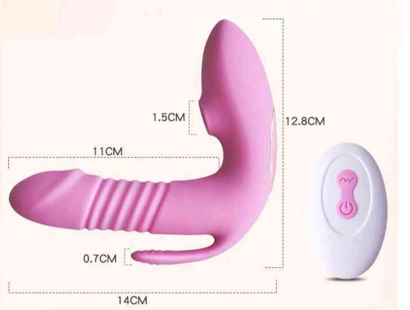Produits féminins, portant des œufs sauteurs, télécommande, succion des organes génitaux, masturbateur télescopique, jouets sexuels, silencieux_voghion.com