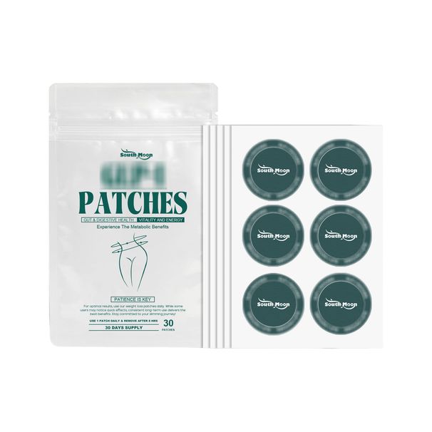 South Moon Patch Daily Gentle für Haut und Körperlinien, leichtes Pflegeblatt zur äußerlichen Anwendung_voghion.com