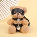 Sex Toy Sm Bundled Pose Teddy Bear Keychain Metal Chain Bell Collar Bondage Bear_voghion.com