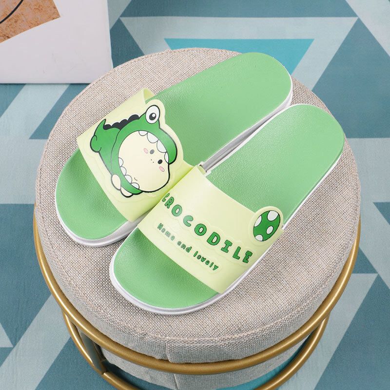 Pantoufles d'intérieur de dessin animé pour femmes, belles sandales, Stock prêt pour la malaisie, 2022_voghion.com