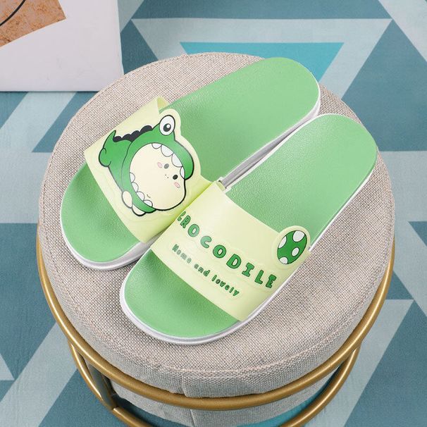 Pantoufles d'intérieur de dessin animé pour femmes, belles sandales, Stock prêt pour la malaisie, 2022_voghion.com