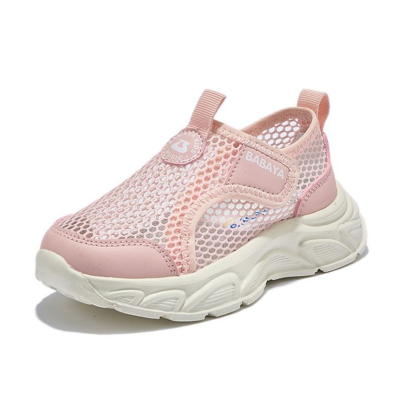 XD-YS35987 Letnie nowe sandały sportowe dla chłopców i dziewcząt, dziecięce buty do biegania, które są przewiewne i codzienne, a także cienkie buty z pojedynczą siateczką dla chłopców_voghion.com