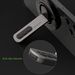 Double Magnetic Holder & Ring 360° Rotatable Stand, Universal Strong Grip Phone Mount For IPhone 12/13/14/15/16 Series_voghion.com
