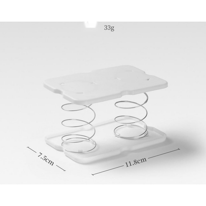 Camp Kitchen Organizer - Water-Resistant Desktop Caddy For Paper Towels, Condiments & Utensils | Compact For RV/Tailgating_voghion.com