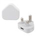6 Pack USB Wall Charger 3 Pin Plug Mains Adapter For Phones, Tablets Power UK_voghion.com