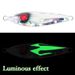 New Product Sea Lure Slow Jigging Iron Plate Boat Fishing Luminous Bionic Bait Lead Sinker Special For Bass And Mackerel_voghion.com