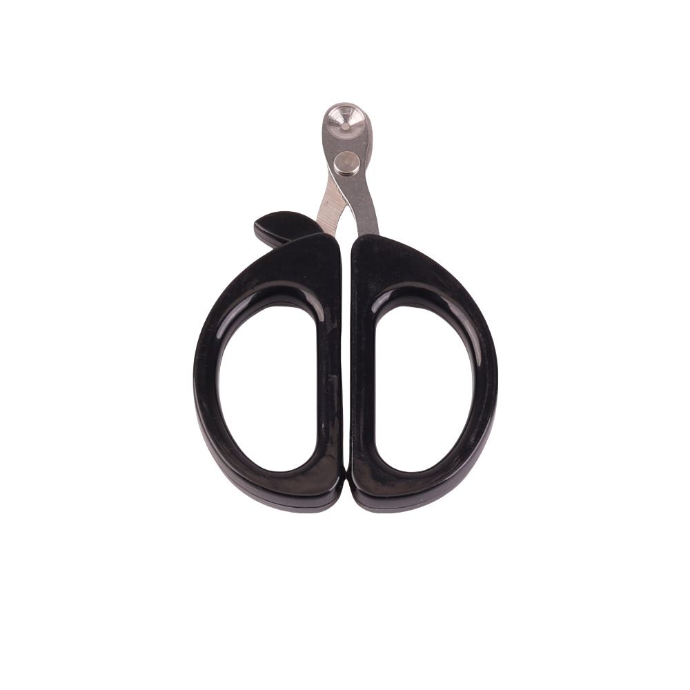 Malzemeler Kör Paslanmaz Çelik Evcil Hayvan Yuvarlak Delik Makası Kedi Tırnak Makası_voghion.com