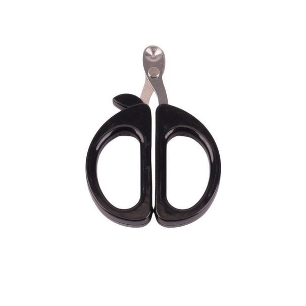 Malzemeler Kör Paslanmaz Çelik Evcil Hayvan Yuvarlak Delik Makası Kedi Tırnak Makası_voghion.com