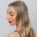 Hot sale women's rhinestone hair chain party fashion full diamond multi layer hair accessories headwear female headwear_voghion.com