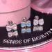 Butterfly Knot Bone Stud Titanium Steel Ear Piercing Sleep Without Removal Flat Bottom Sparkling Zircon Niche Personality Cochlear Earrings For Women_voghion.com