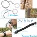 Outdoor Camping Ausrüstung Multi-Funktioun Iwwerliewe Kit Wilderness Noutfall Mountaineering Expeditioun Éischt Hëllef Ëmgeréits_voghion.com