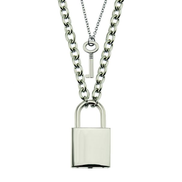 Hot selling accessories, glossy keys locks, complete set of for men and women's fashion pendants_voghion.com
