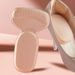 T-shaped Thickened Heel Sticker 2-in -1 Large Change Small Anti-heel Drop Anti-wear Anti-slip Adjustment Shoe Size High Heel Insole Half Size Pad_voghion.com