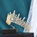 Nuove corone nuziali europee e americane, corone di compleanno di principesse, diademi di diamanti retrò, accessori per capelli, accessori per abiti da sposa_voghion.com
