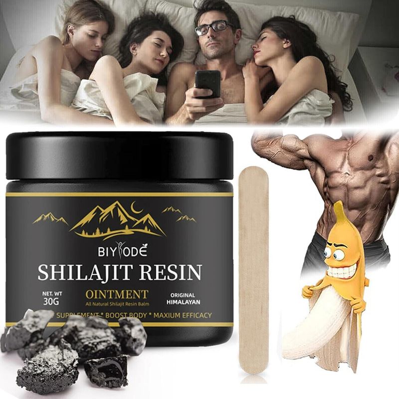 Himalayan Pure 100% Shilajit, Soft Resin, Organic, Extremely Potent, Fulvic Acid Sourced at 16,000+ feet in Himalayan Mountains of India_voghion.com