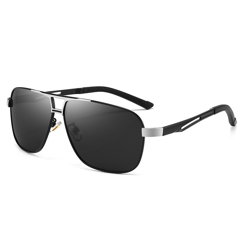 European and American fashion full frame large frame sunglasses one-piece double beam driving sunglasses anti-ultraviolet cross-border wholesale_voghion.com