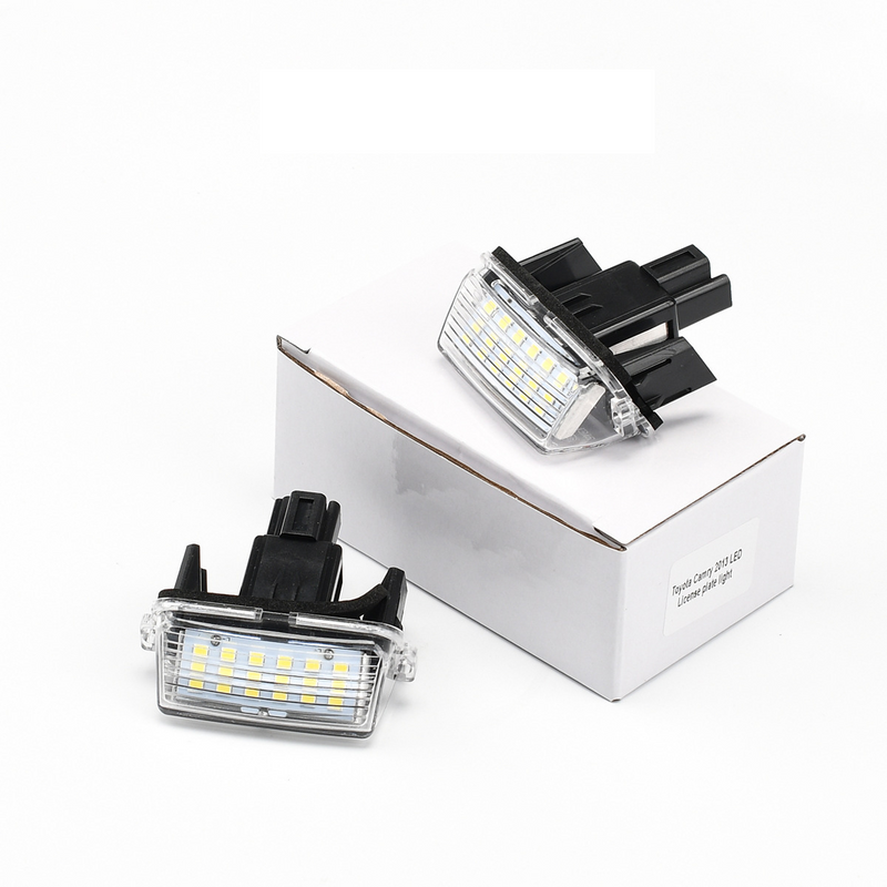 supply for 13 Toyota Camry LED high brightness lamp beads car license plate lights Toyota_voghion.com