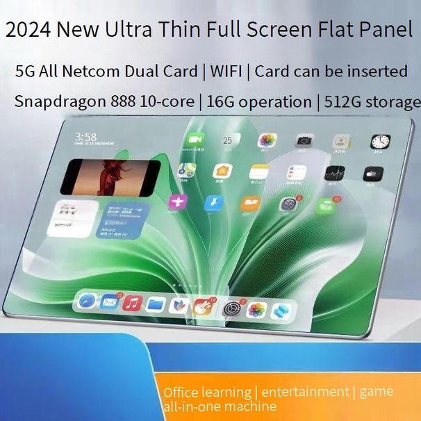 Tablični računalniki Nov originalni zapečateni tablični računalnik MatePad5G s kartico Smart Point Reading Online Class Learning Machine Office Entertainment_voghion.com