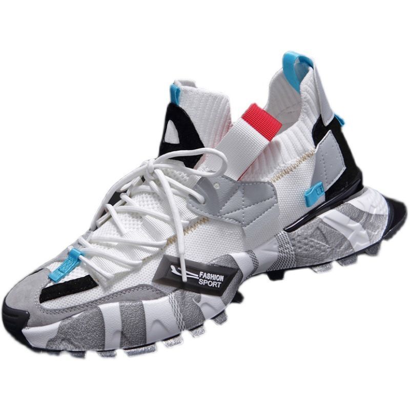 Europäische Station Atmungsaktive Dünne Abschnitt Sommer herren Schuhe 2023 Neue trendy marke sport frühling weiche boden papa_voghion.com