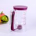 Cake Dough Batter Dispenser Cupcake Funnel Measuring Cup_voghion.com
