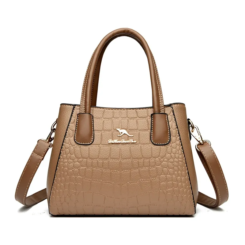 Bolso de piel de mujer de alta gama, cartera de gran capacidad, diseñador de lujo, bolso casual_voghion.com