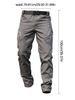 Pantalones tácticos New Nen's, multibolsillos, resistentes a arañazos, transpirables y cómodos, ligeros para desplazamientos al aire libre._voghion.com