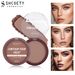 Powder Contour Powder Matte Long Lasting Waterproof Oil Control Loose Powder And Does Not Take Off The Makeup Foundation_voghion.com