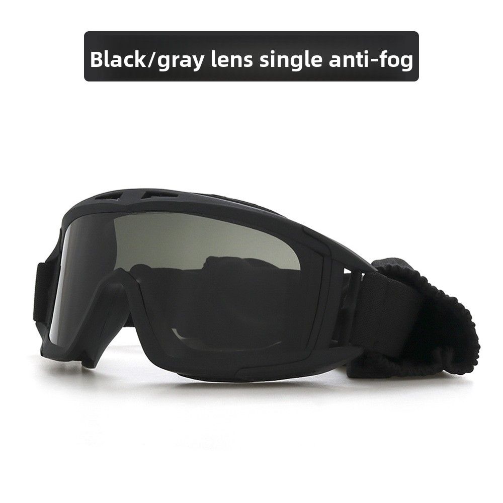 Tactical Glasses Desert Locust Military Enthusiast Special Goggles Anti-Fog Outdoor Shooting Ningbo CS Equipment_voghion.com