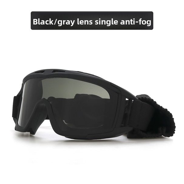 Tactical Glasses Desert Locust Military Enthusiast Special Goggles Anti-Fog Outdoor Shooting Ningbo CS Equipment_voghion.com
