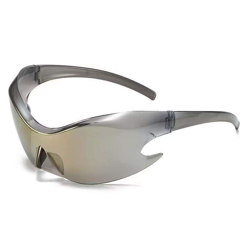 Heren Dames Baseball Fietsvis Zonnebril UV400 Bescherming_voghion.com